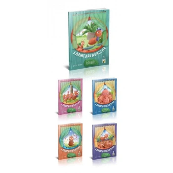 Karıncarkadaşlar (5 Kitap Takım)