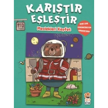 Karıştır Eşleştir - Meslekleri Keşfet