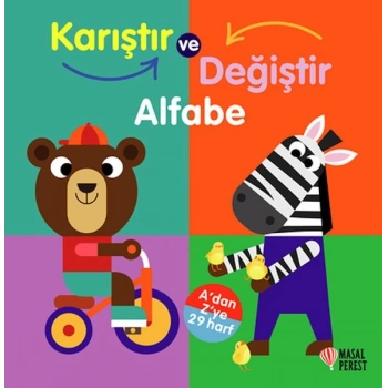 Karıştır ve Değiştir Alfabe