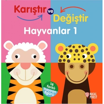 Karıştır ve Değiştir Hayvanlar 1