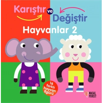 Karıştır ve Değiştir Hayvanlar 2