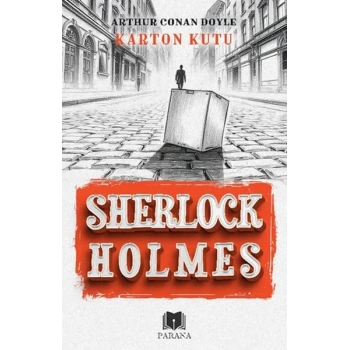 Karton Kutu - Sherlock Holmes