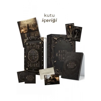 Katil Kalpler Şehri 1 - Hediyeli Kutu