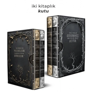 Katil Kalpler Şehri Serisi (İkili Kutu)