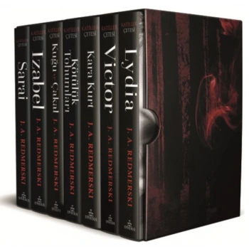 Katiller Çetesi Seti - 7 Kitap Takım Ciltli