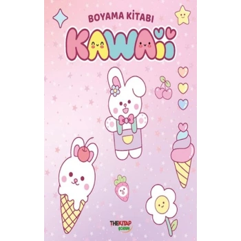 Kawaii Boyama Kitabı