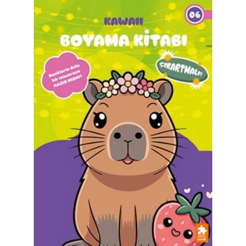 Kawaii Boyama Kitabı 6