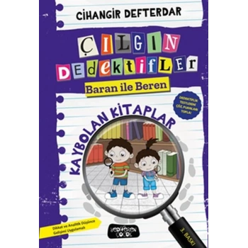 Kaybolan Kitaplar - Çılgın Dedektifler Baran ile Beren