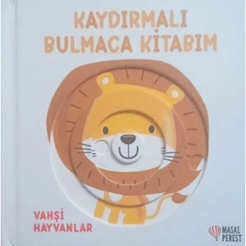 Kaydırmalı Bulmaca Kitabım - Vahşi Hayvanlar