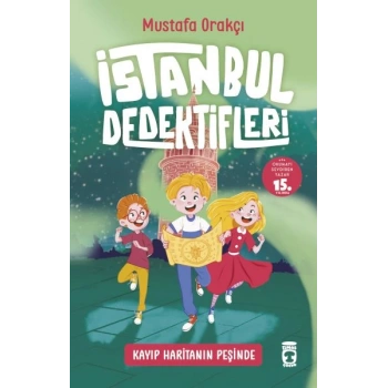Kayıp Haritanın Peşinde - İstanbul Dedektifleri 1