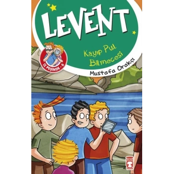 Kayıp Pul Bilmecesi - Levent İz Peşinde 6