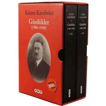 Kazım Karabekir - Günlükler (1906-1948)-(2 Cilt)