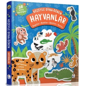 Keçeyle Oyna - Öğren Hayvanlar