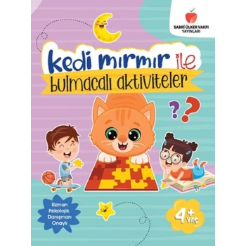 Kedi Mırmır ile Bulmacalı Aktiviteler