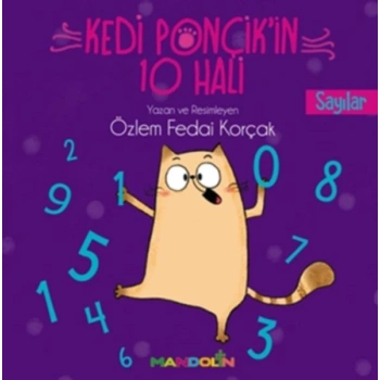 Kedi Ponçikin 10 Hali - Sayılar