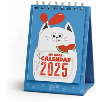 Kediler Takvim 3 Masa Takvimi