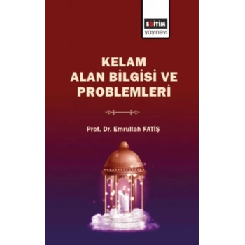 Kelam Alan Bilgisi Ve Problemleri