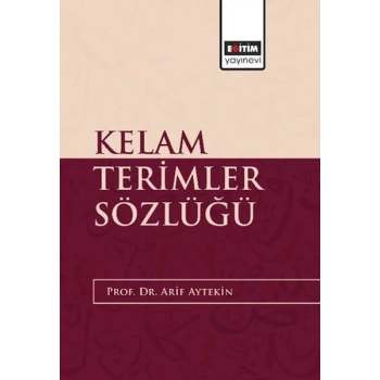 Kelam Terimler Sözlüğü