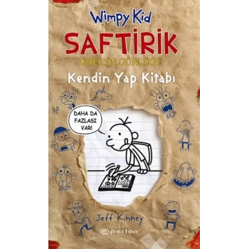 Kendin Yap Kitabı - Saftirik Greg’in Günlüğü - Ciltli
