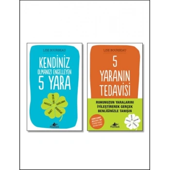 Kendiniz Olmanızı Engelleyen 5 Yara Ve 5 Yaranın Tedavisi (2 Kitap Set)