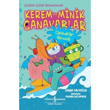 Kerem İle Minik Canavarlar - Canavarlar Havuzda