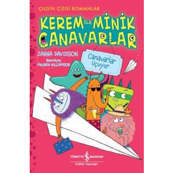 Kerem İle Minik Canavarlar - Canavarlar Uçuyor