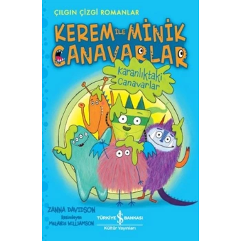 Kerem İle Minik Canavarlar - Karanlıktaki Canavarlar