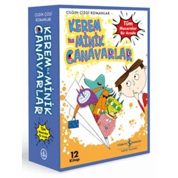 Kerem ile Minik Canavarlar - Tüm Maceralar Bir Arada (12 Kitap)