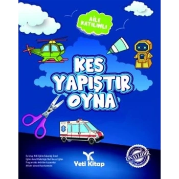 Kes Yapıştır Oyna 2 Kitabı