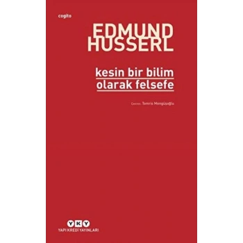 Kesin Bir Bilim Olarak Felsefe