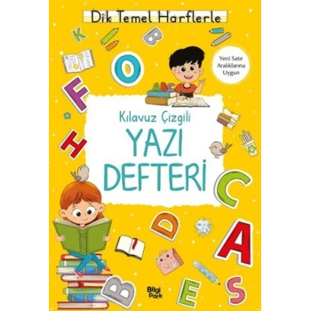 Kılavuz Çizgili Yazı Defteri (Küçük Boy)