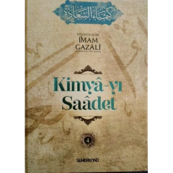 Kimya-yı Saadet (4 Kitap Takım)