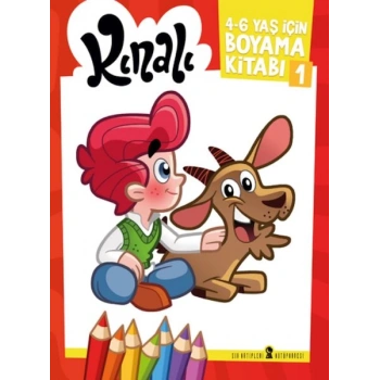 Kınalı Boyama Serisi 1