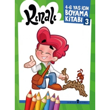 Kınalı Boyama Serisi 3