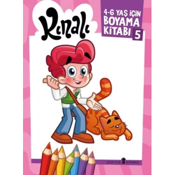 Kınalı Boyama Serisi 5