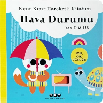 Kıpır Kıpır Hareketli Kitabım – Hava Durumu
