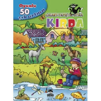 Kırda Çıkart Yapıştır Oyna