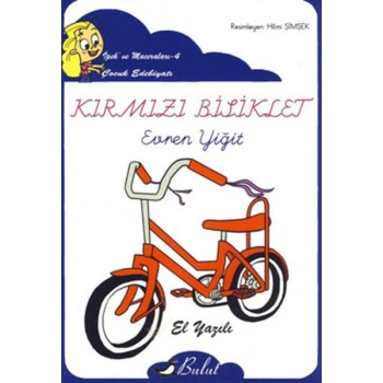 Kırmızı Bisiklet / İpekin Maceraları 4 (Elyazılı)
