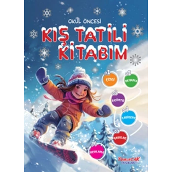 Kış Tatili Kitabım (Maskeli)