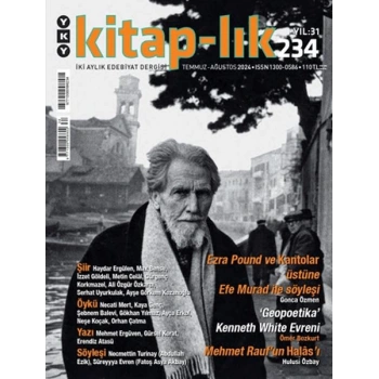 Kitap-lık 234 / Temmuz - Ağustos 2024
