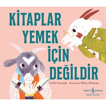 Kitaplar Yemek İçin Değildir