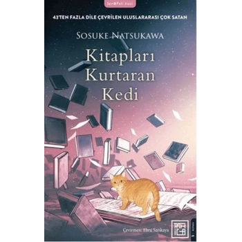 Kitapları Kurtaran Kedi