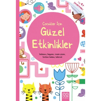 Kızlar için Etkinlik Kitabı