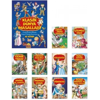 Klasik Dünya Masalları - (10 Kitap)