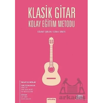 Klasik Gitar Kolay Eğitim Metodu