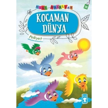 Kocaman Dünya - Mini Masallar 4 (38)