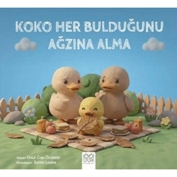 Koko Her Bulduğunu Ağzına Alma
