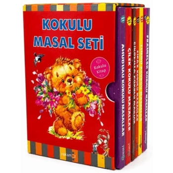 Kokulu Masal Seti (7 Kitap Takım)