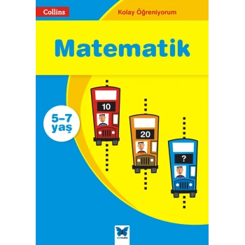 Kolay Öğreniyorum - Matematik (5-7 Yaş)