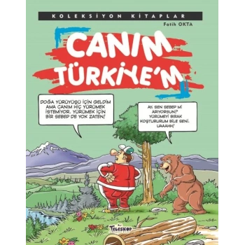 Koleksiyon Kitaplar - Canım Türkiyem